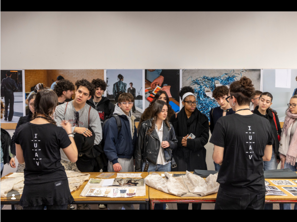 IUAV OPEN DAY 2026 sabato 14 marzo dalle 10.00c/o Cotonificio- Venezia Presentazione del Corso di laurea triennale in Design a Vicenza